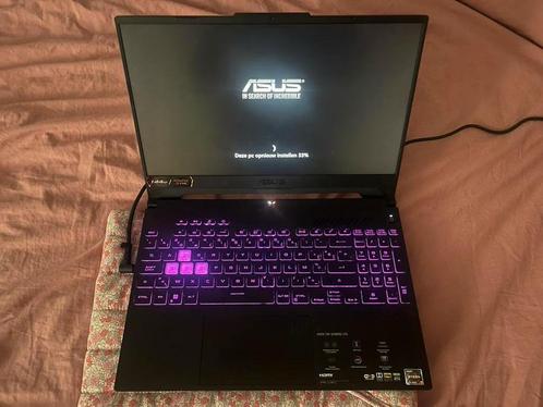 ASUS TUF Gaming A15 FA507RR-HN024W-BE, Computers en Software, Windows Laptops, Zo goed als nieuw, 16 inch, SSD, 4 Ghz of meer