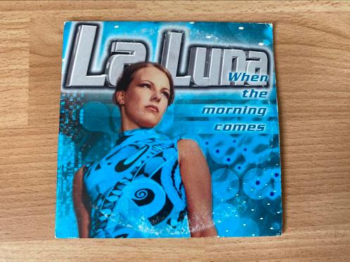La luna when te morning comes, CD & DVD, CD | Dance & House, Utilisé, Dance populaire, Enlèvement ou Envoi