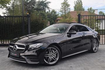 Mercedes-Benz E 220 d Coupé / AMG PACK / PANO | HEAD-UP |  beschikbaar voor biedingen