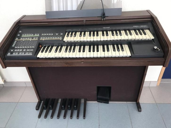 Viscount orgel  organ RWB 1000 +SD, Muziek en Instrumenten, Orgels, Gebruikt, Overige typen, Ophalen