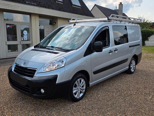 Peugeot Expert 2.0 HDi Euro 5 Dubbelcabine – 2014 – 199.878, Auto's, Bestelwagens en Lichte vracht, Bedrijf, Te koop, Schuifdeur