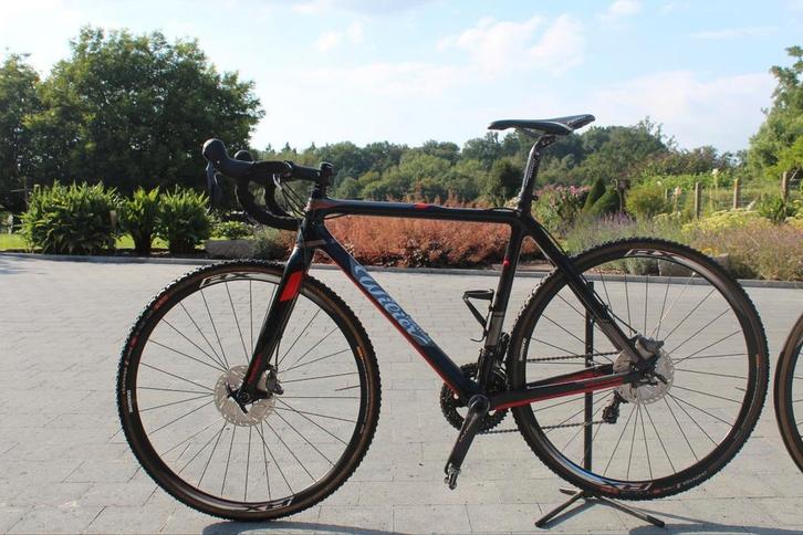 Twee willier crossfietsen, Fietsen en Brommers, Fietsen | Racefietsen, Gebruikt, Heren, Overige merken, Meer dan 20 versnellingen