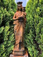 tuinbeeld , Heilige Maria met Here Jezus, Tuin en Terras, Tuinbeelden, Nieuw, Steen, Ophalen of Verzenden