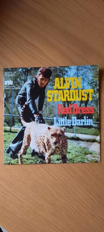 Alvin Stardust, robe rouge, Enlèvement ou Envoi