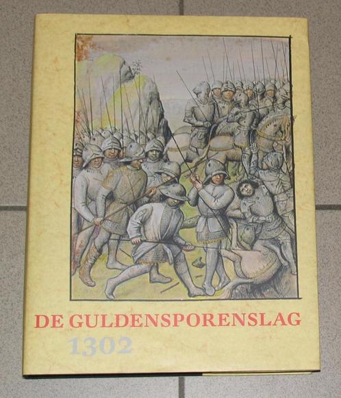 1302 FEITEN & MYTHEN van de Guldensporenslag (Mercatorfonds), Livres, Histoire nationale, Comme neuf, Enlèvement ou Envoi