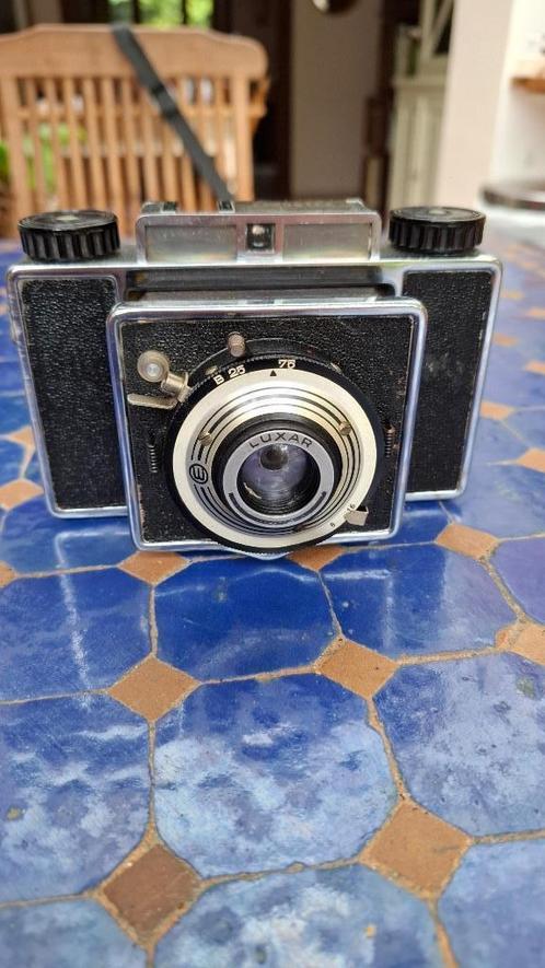 Reporter (Luna Six) - zeldzaam, Verzamelen, Foto-apparatuur en Filmapparatuur, Fototoestel, 1940 tot 1960, Ophalen of Verzenden