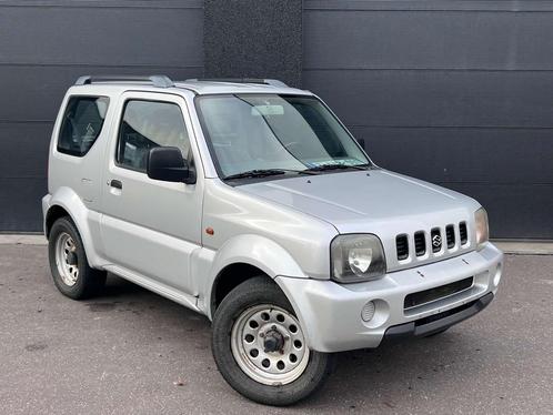 Suzuki Jimny 1.3i benzine | 4X4 | Airco, Auto's, Suzuki, Bedrijf, Te koop, Jimny, 4x4, Airbags, Airconditioning, Centrale vergrendeling