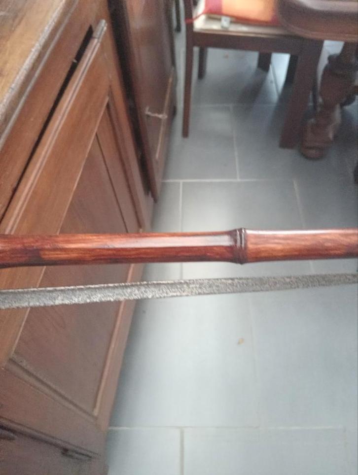 Canne (  rapière), Antiquités & Art, Curiosités & Brocante