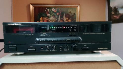 Prachtige cassette dek Marantz perfect staat, TV, Hi-fi & Vidéo, Decks cassettes, Marantz, Enlèvement