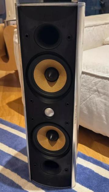 Bowers Wilkins B&W XTC 150W Luidspreker Centrum Zilver Home  beschikbaar voor biedingen