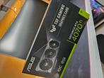 Carte graphique ASUS TUF RTX 4070 Ti O12G Gaming, Computers en Software, Videokaarten, Gebruikt, HDMI, Ophalen of Verzenden, PCI