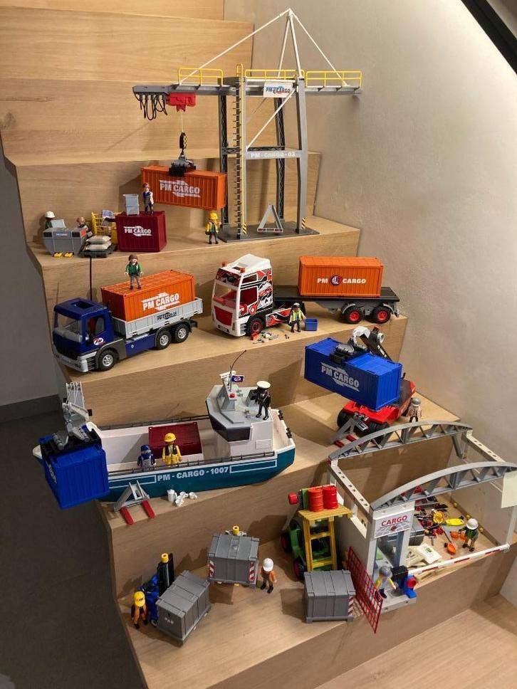Playmobil verzameling lot sets CARGO, Enfants & Bébés, Jouets | Playmobil, Comme neuf, Ensemble complet, Enlèvement ou Envoi
