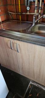 Keuken blok, Huis en Inrichting, Keuken | Keukenelementen, Ophalen, Zo goed als nieuw