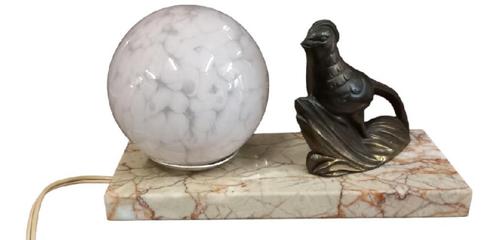 art-deco stijl tafellampje, Antiek en Kunst, Antiek | Verlichting, Ophalen