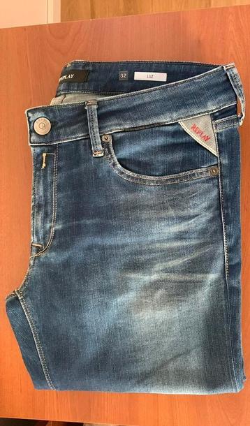 Jeans Replay Luz, maat 32/32, in perfecte staat 