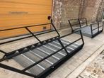 industriële trap zwart 8 treden, Doe-het-zelf en Bouw, Ladders en Trappen, Ophalen, Trap