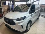 Ford Transit Custom Van, 100 kW, 4 deurs, Stof, Zwart