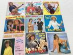 Lot van 9 singels 45T 7” ANJA YELLES Nederlands, Cd's en Dvd's, Gebruikt, 7 inch, Single, Ophalen of Verzenden