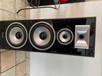 2 x nette luidspeaker zuilen 250 watt RMS, Audio, Tv en Foto, Luidsprekerboxen, Gebruikt, 120 watt of meer, Front, Rear of Stereo speakers