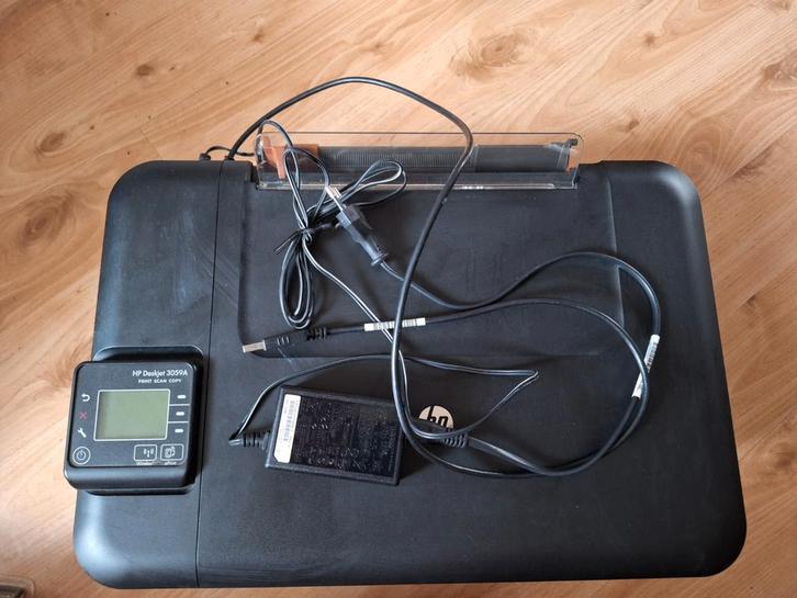 HP printer/kopier/scanner, Informatique & Logiciels, Imprimantes, Utilisé, Imprimante, Enlèvement