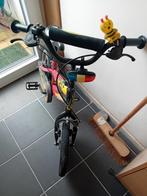 kinderfiets hotwheels 14inch zonder zijwieltjes, Fietsen en Brommers, Ophalen, Gebruikt
