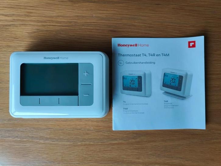 Thermostat Honeywell Home T4, Bricolage & Construction, Thermostats, Comme neuf, Enlèvement