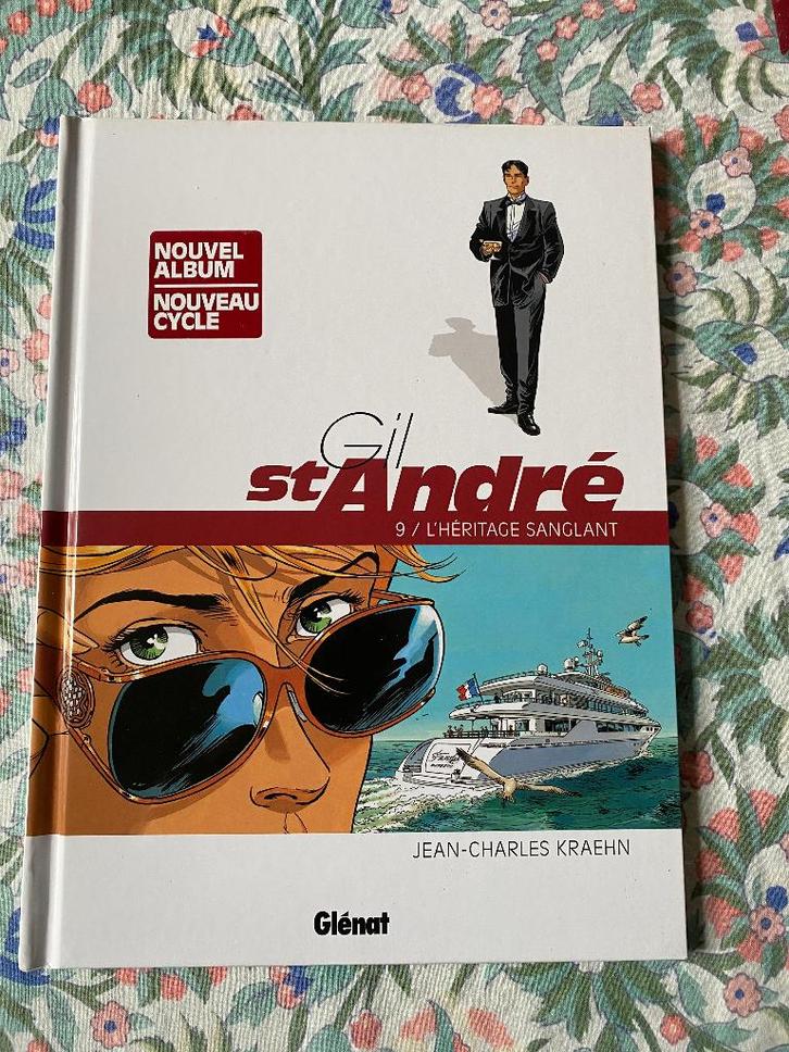 Gil St André - 9 - EO, Livres, BD, Comme neuf, Enlèvement ou Envoi