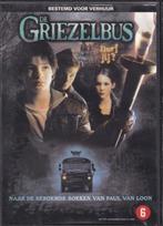 De Griezelbus (2005) Serge Price - Jim van der Panne, CD & DVD, DVD | Néerlandophone, Comme neuf, Action et Aventure, Tous les âges