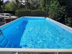 zwembad Intex met goede warmtepomp en zandfilter, Tuin en Terras, Zwembaden, 200 tot 300 cm, Rechthoekig, Ophalen, 120 cm of meer