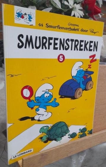  smurfenstreken deel 5  1ste druk 1996 beschikbaar voor biedingen