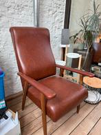 Retro vintage leeszetel, Huis en Inrichting, Ophalen, Zo goed als nieuw