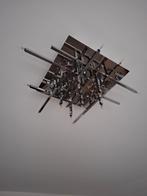 Lamp om aan plafond te hangen, Ophalen, Gebruikt, Metaal, Modern