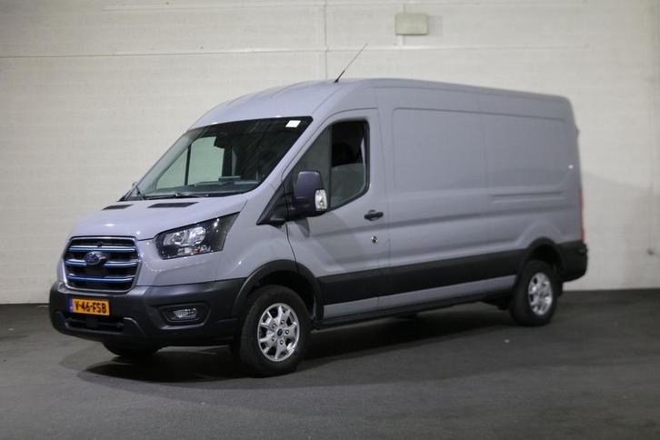 Ford E-Transit 350 L3 H2 Trend 68 kWh Navigatie Adapt. Cruis, Auto's, Bestelwagens en Lichte vracht, ABS, Adaptive Cruise Control