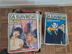 "A suivre" Casterman en lot 300 fascicules à céder., Europa, Ophalen, Gelezen, Hugo Pratt