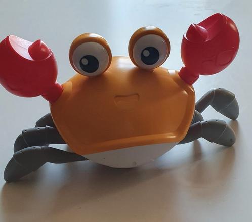 Interactieve loopkrab sensorisch speelgoed voor baby's, Kinderen en Baby's, Speelgoed | Badspeelgoed, Zo goed als nieuw, Ophalen