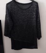 Tres belles blouse, Kleding | Dames, Maat 42/44 (L), Zo goed als nieuw, Autre, Zwart