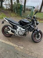 Suzuki gladius sfv 650 (A2 maar staat full power), 2 cilinders, Particulier, 600 cc, 12 t/m 35 kW