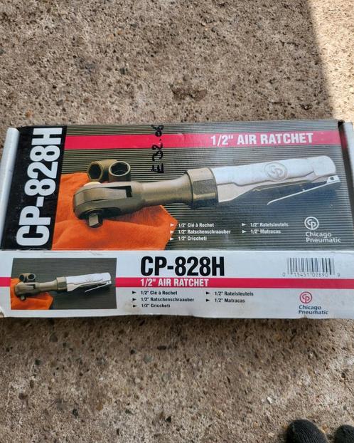 CP-828H Chicago ratelsleutel 1/2, Doe-het-zelf en Bouw, Gereedschap | Handgereedschap, Nieuw, Ophalen of Verzenden