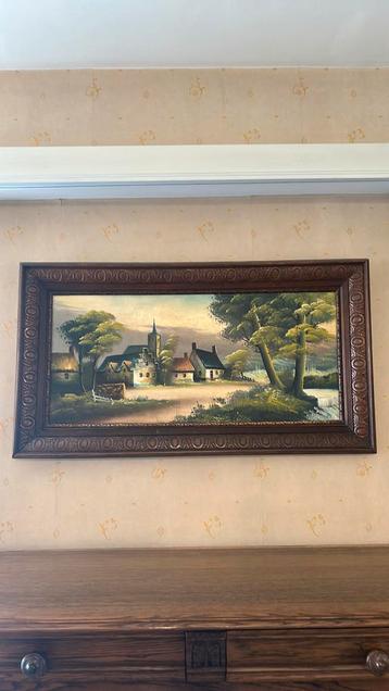 Authentiek schilderij beschikbaar voor biedingen