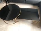Modulaire tafels voor in de woonkamer, Huis en Inrichting, Ophalen, Zo goed als nieuw, Glas