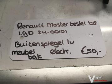 Renault Master Bestel 1.9 D 2400101 2008 Meubelbak Elektr Bu beschikbaar voor biedingen