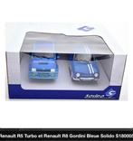 Solido 1:18 r5 r8 duopakket uit de beperkte serie, Hobby en Vrije tijd, Modelauto's | 1:18, Ophalen of Verzenden, Zo goed als nieuw