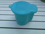 Tupperware melkkan in blauw, Huis en Inrichting, Ophalen, Gebruikt, Blauw, Beker of Kan