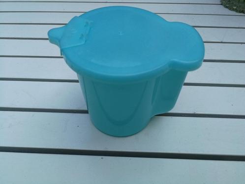 Tupperware melkkan in blauw, Huis en Inrichting, Keuken | Tupperware, Gebruikt, Beker of Kan, Blauw, Ophalen