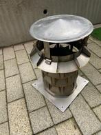 Trekkap ,schoorsteenkap, windkap, Ophalen
