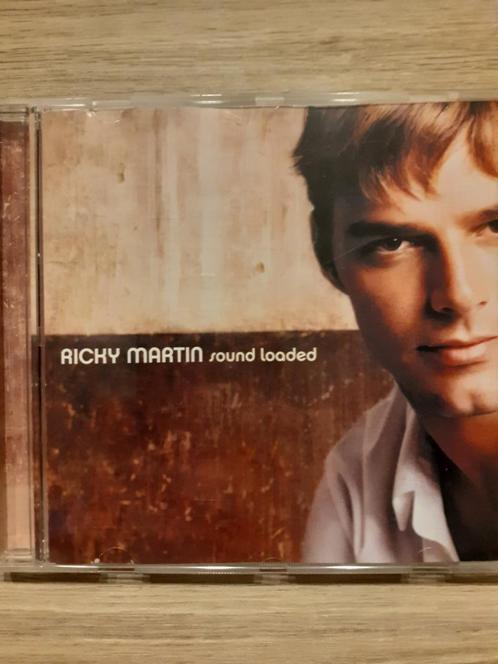 Ricky Martin - Chargé de sons, CD & DVD, CD | Pop, Comme neuf, 1980 à 2000, Enlèvement ou Envoi