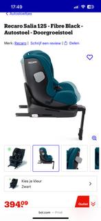 Recaro salia 125, Kinderen en Baby's, Autostoeltjes, Ophalen, Gebruikt, Overige merken, Isofix