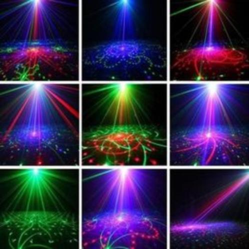 Nieuwe FIRST CLASS 7 WAY LASER BURST 600MW, Muziek en Instrumenten, Licht en Laser, Nieuw, Licht, Geluidgestuurd, Kleur, Stroboscoopeffect