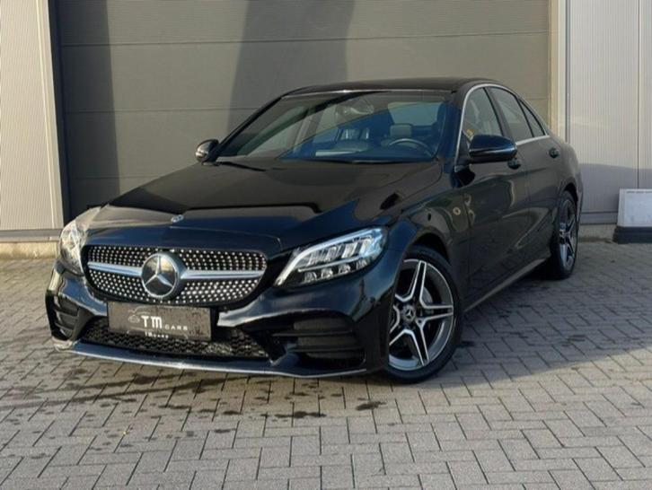 Mercedes-Benz C-klasse AMG pano dak, Auto's, Mercedes-Benz, Bedrijf, Te koop, C-Klasse, ABS, Achteruitrijcamera, Adaptieve lichten
