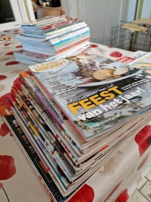Tijdschriften met recepten, Boeken, Tijdschriften en Kranten, Gelezen, Ophalen